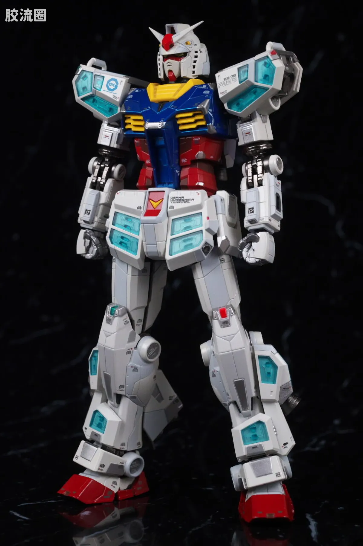 超合金系列 高达 RX-78F00/E 高达 - 图片