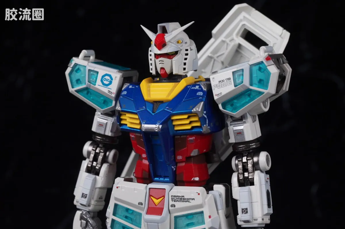 超合金系列 高达 RX-78F00/E 高达 - 图片