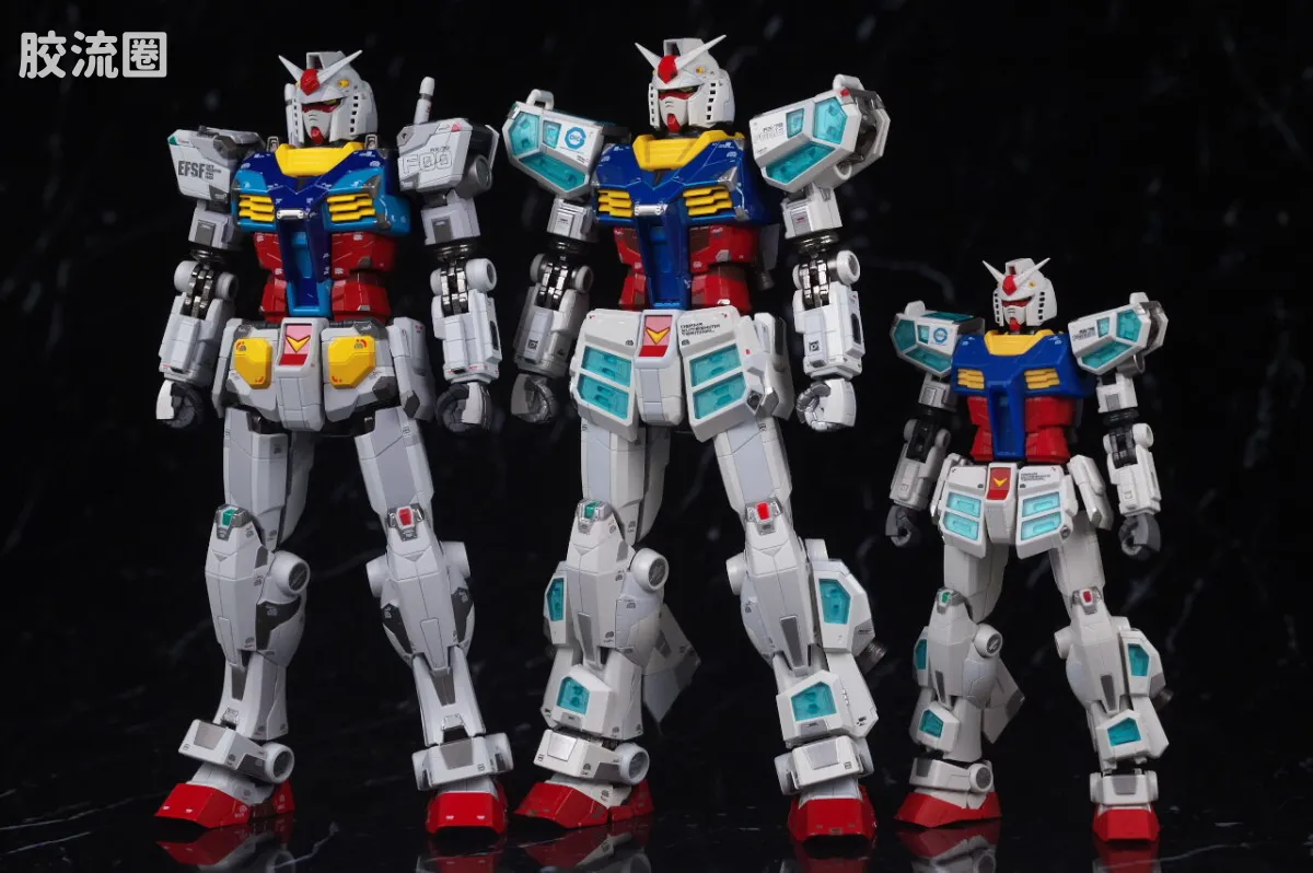超合金系列 高达 RX-78F00/E 高达 - 图片