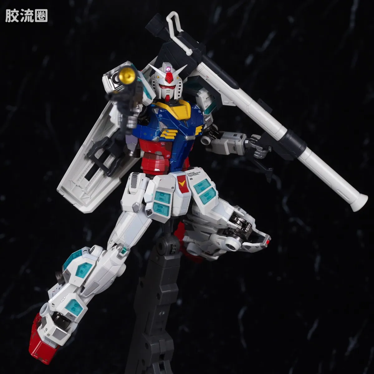 超合金系列 高达 RX-78F00/E 高达 - 图片
