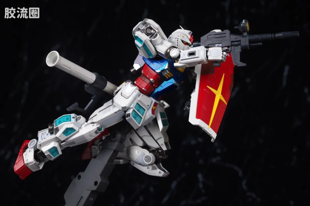 超合金系列 高达 RX-78F00/E 高达 - 图片