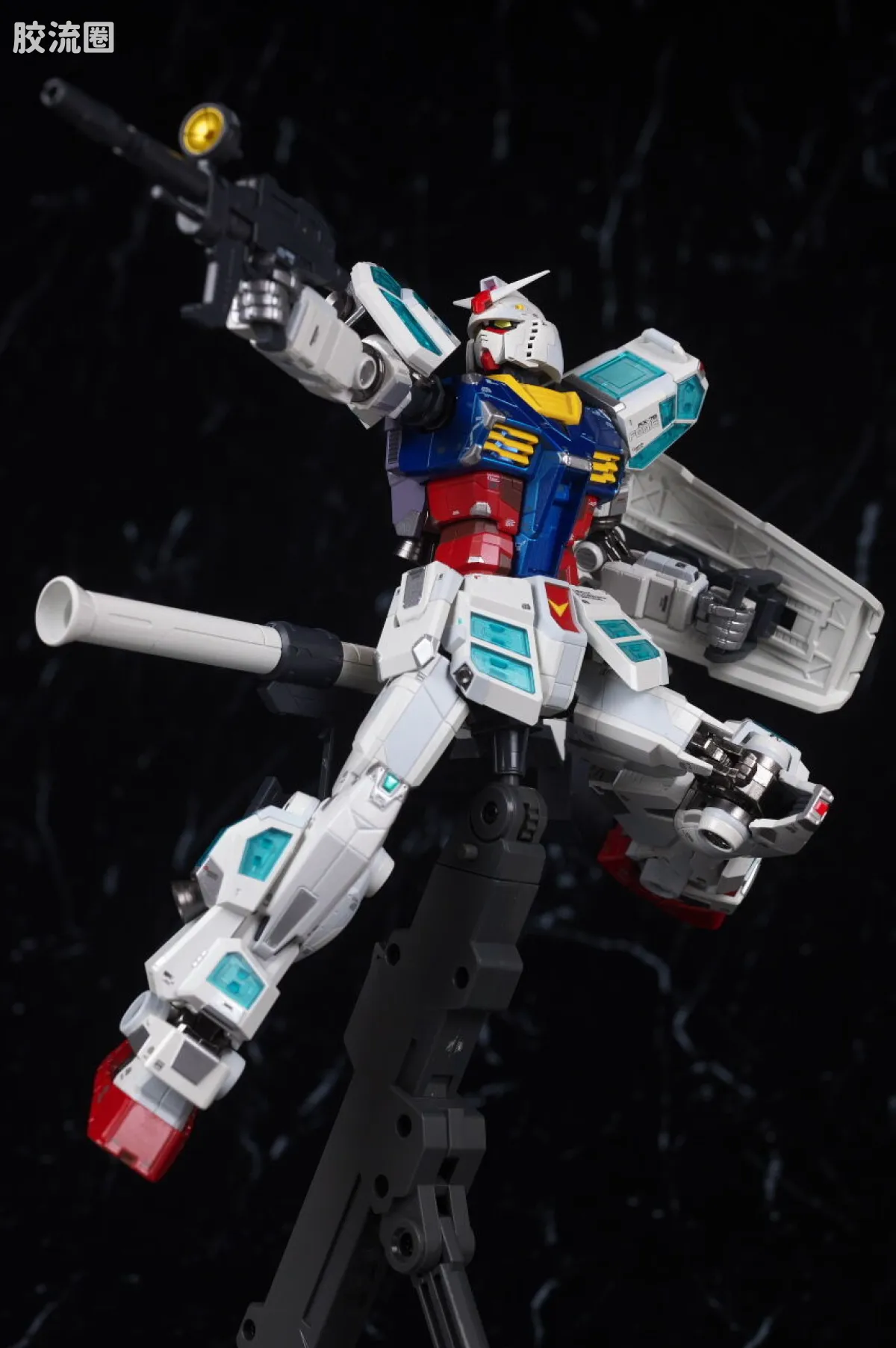 超合金系列 高达 RX-78F00/E 高达 - 图片