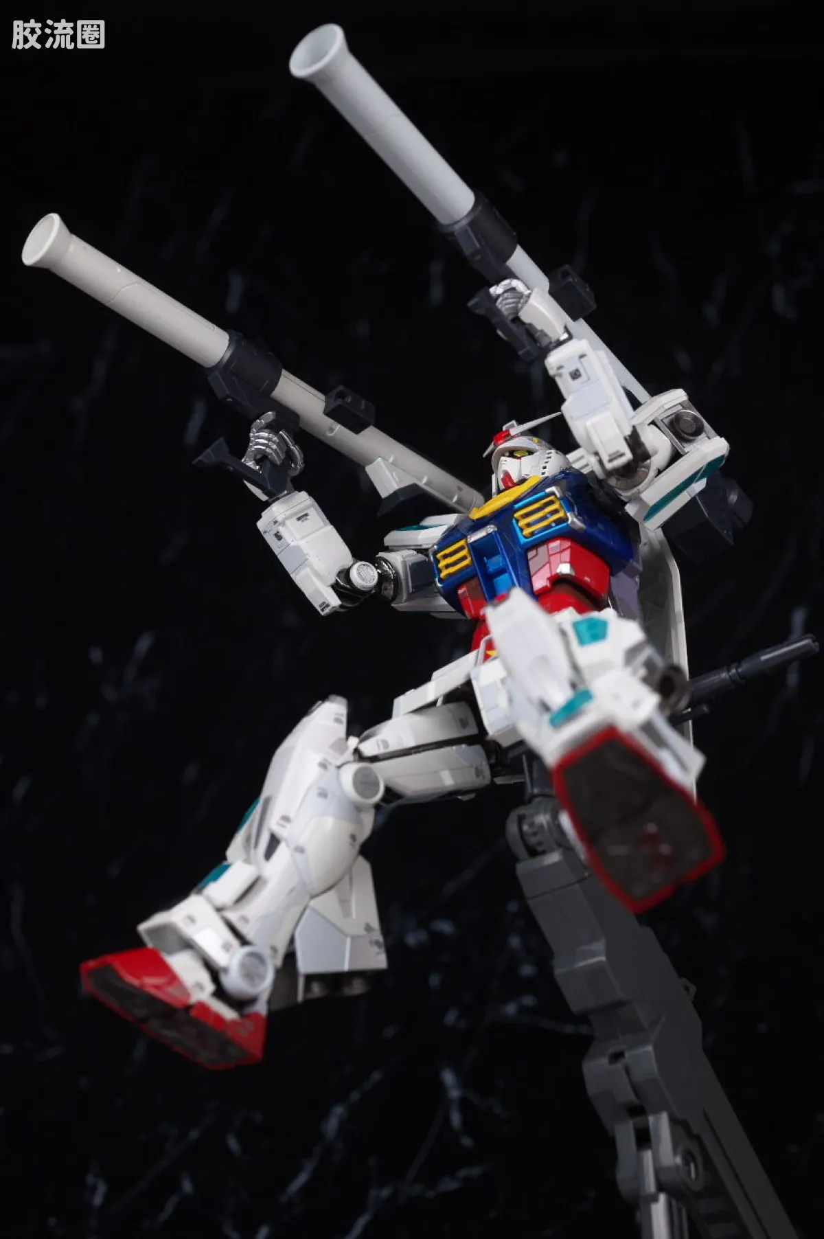 超合金系列 高达 RX-78F00/E 高达 - 图片