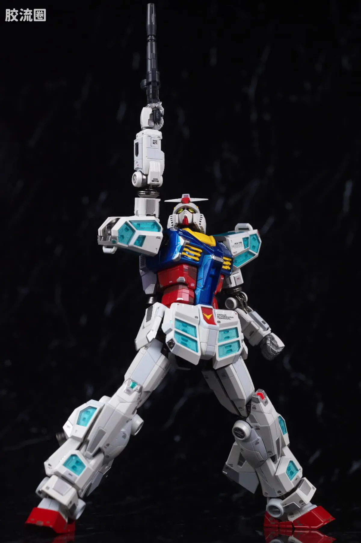 超合金系列 高达 RX-78F00/E 高达 - 图片
