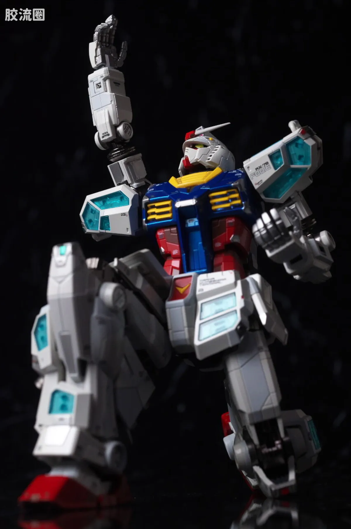 超合金系列 高达 RX-78F00/E 高达 - 图片
