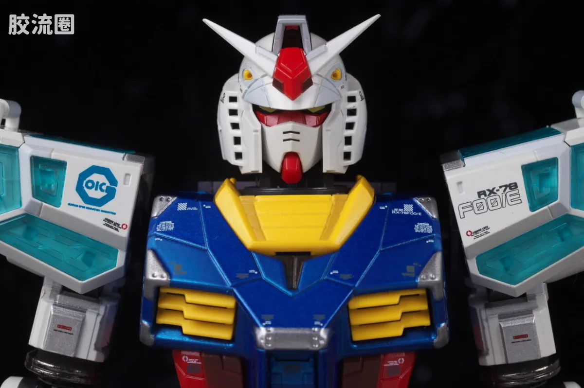 超合金系列 高达 RX-78F00/E 高达 - 图片