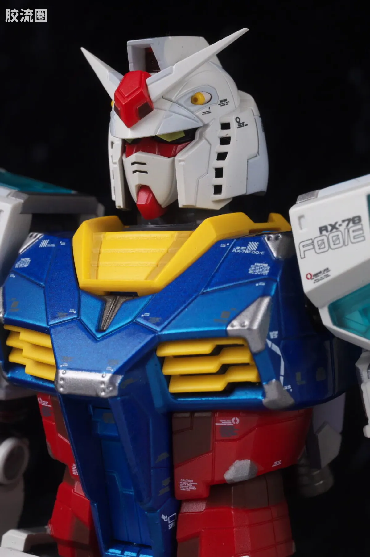 超合金系列 高达 RX-78F00/E 高达 - 图片