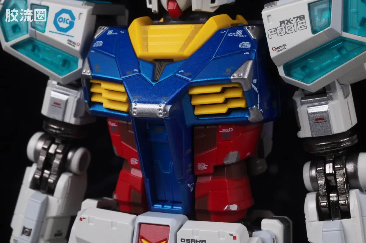 超合金系列 高达 RX-78F00/E 高达 - 图片