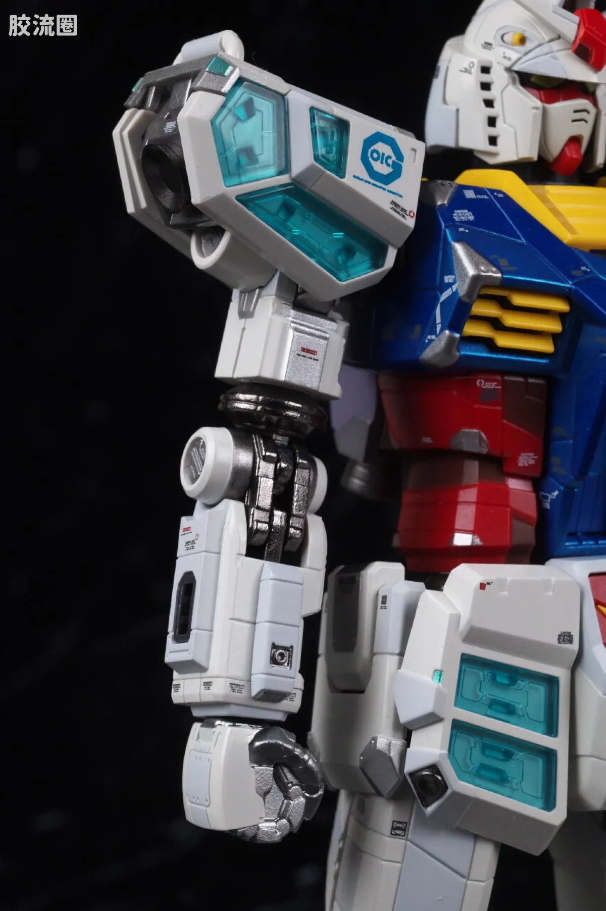 超合金系列 高达 RX-78F00/E 高达 - 图片