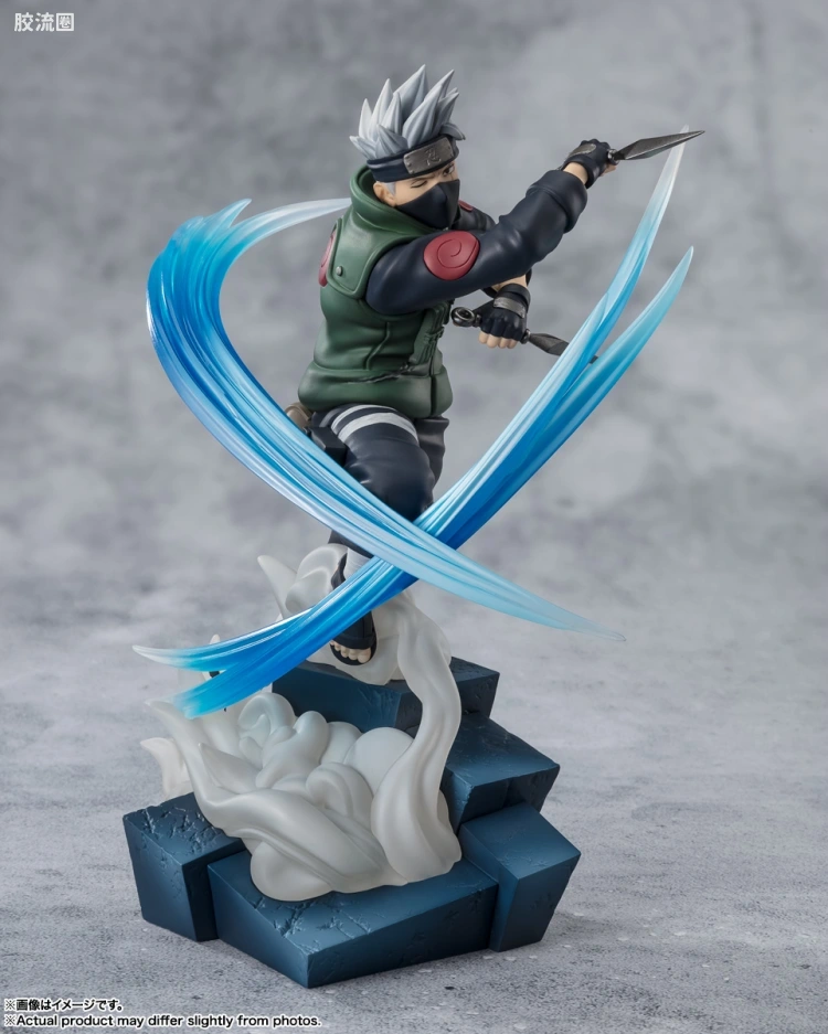 Figuarts ZERO 超激战-EXTRA BATTLE系列 旗本卡卡西 旧友的终结 - 图片
