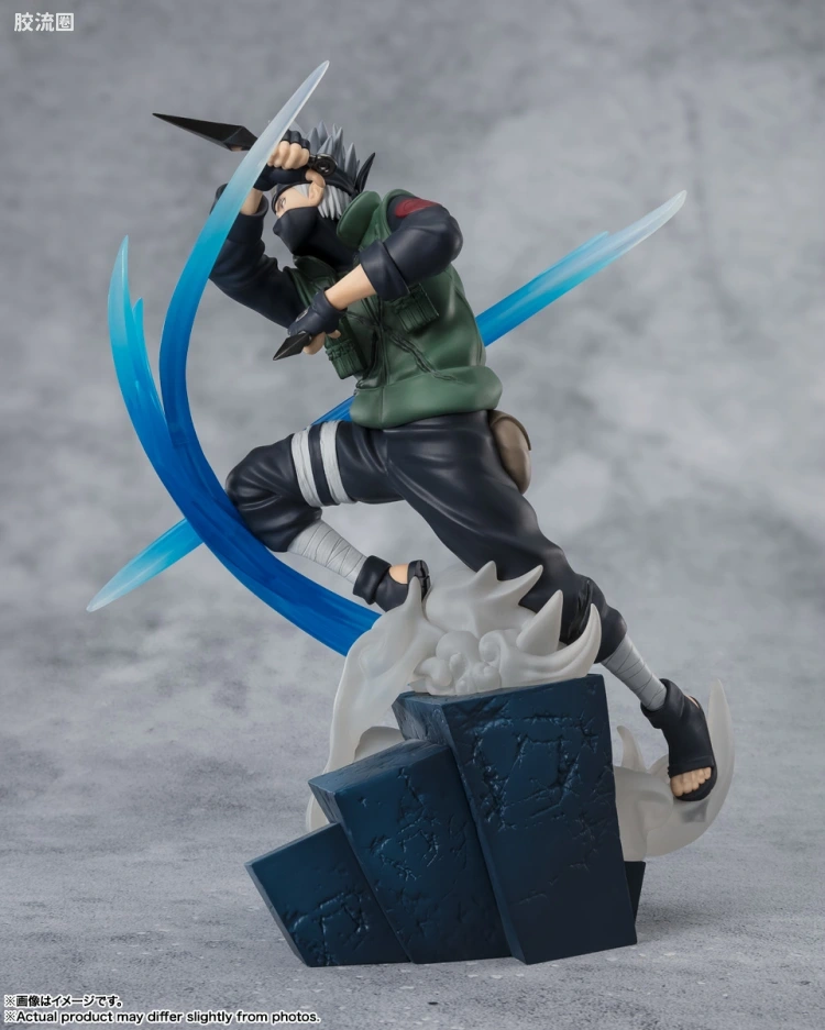 Figuarts ZERO 超激战-EXTRA BATTLE系列 旗本卡卡西 旧友的终结 - 图片