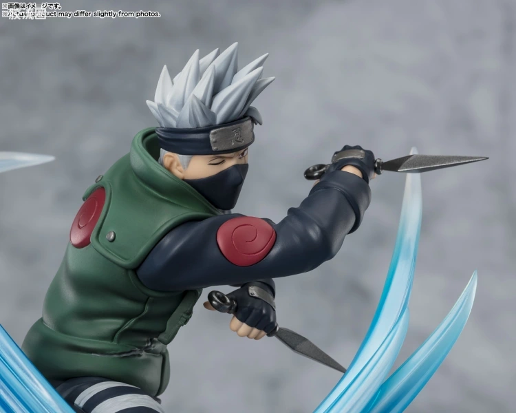 Figuarts ZERO 超激战-EXTRA BATTLE系列 旗本卡卡西 旧友的终结 - 图片