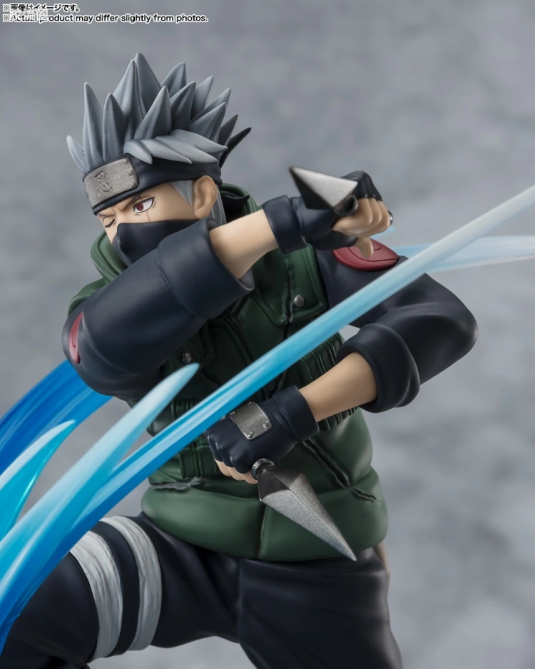 Figuarts ZERO 超激战-EXTRA BATTLE系列 旗本卡卡西 旧友的终结 - 图片