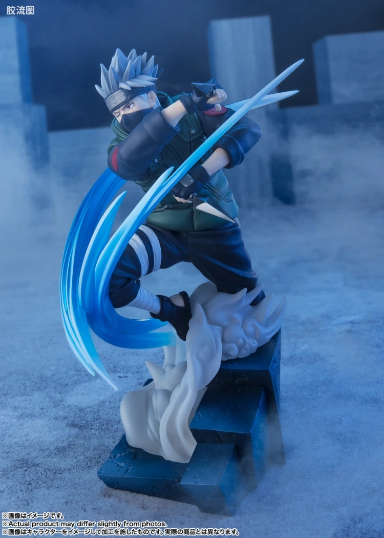 Figuarts ZERO 超激战-EXTRA BATTLE系列 旗本卡卡西 旧友的终结 - 图片