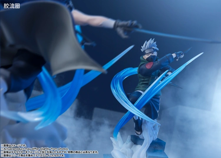 Figuarts ZERO 超激战-EXTRA BATTLE系列 旗本卡卡西 旧友的终结 - 图片