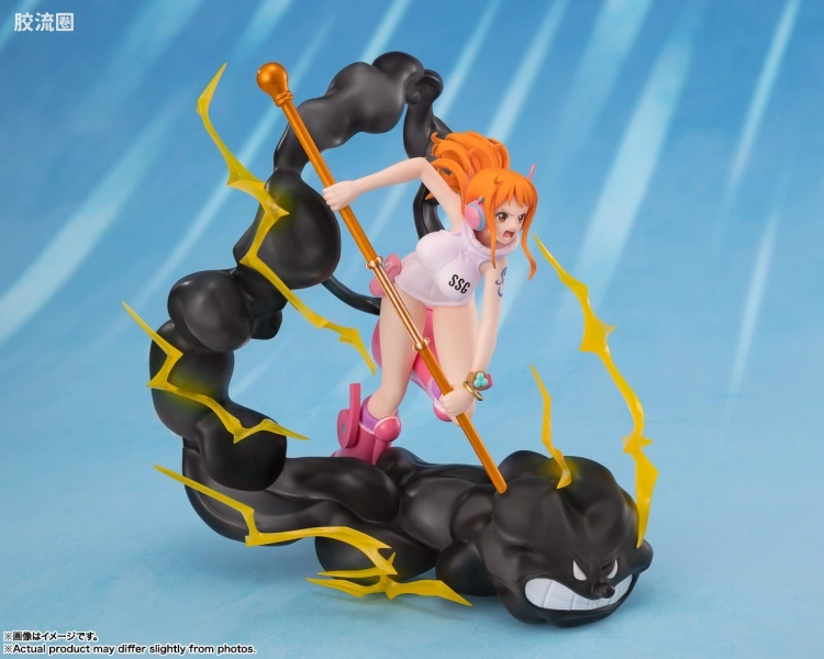 Figuarts ZERO 超激战-EXTRA BATTLE系列 娜美 -雷霆- - 图片