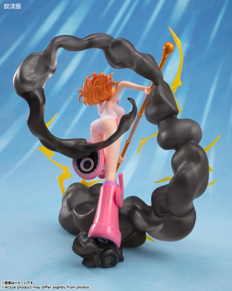 Figuarts ZERO 超激战-EXTRA BATTLE系列 娜美 -雷霆- - 图片