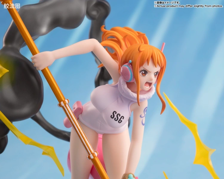 Figuarts ZERO 超激战-EXTRA BATTLE系列 娜美 -雷霆- - 图片