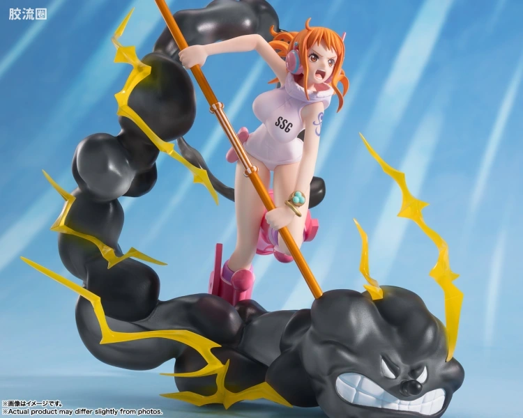 Figuarts ZERO 超激战-EXTRA BATTLE系列 娜美 -雷霆- - 图片