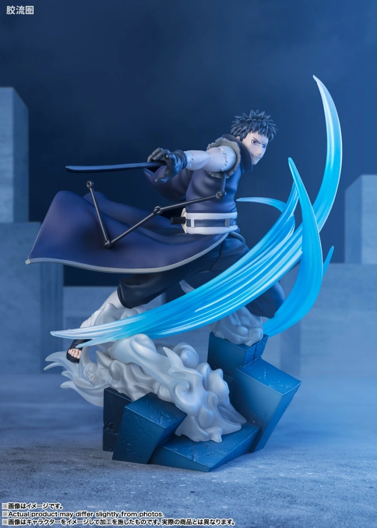 Figuarts ZERO 超激战-EXTRA BATTLE系列 宇智波带土 旧友的终结 - 图片