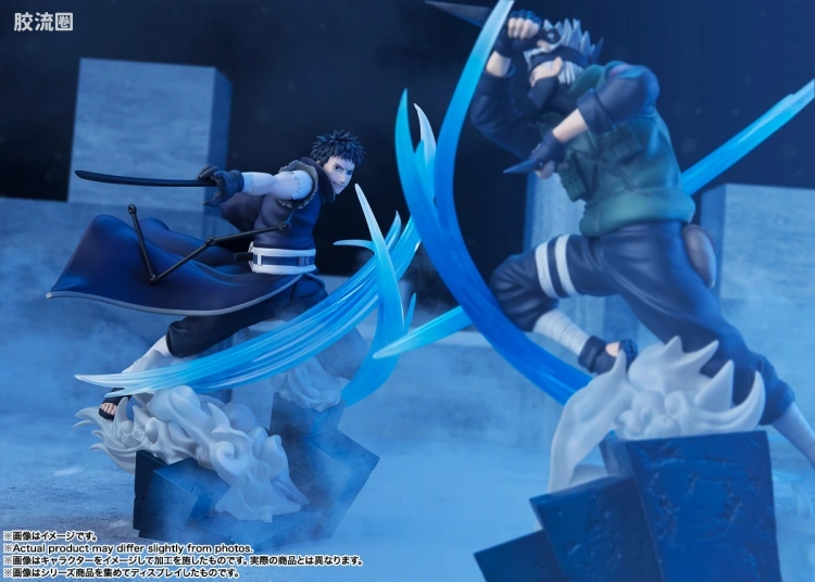 Figuarts ZERO 超激战-EXTRA BATTLE系列 宇智波带土 旧友的终结 - 图片