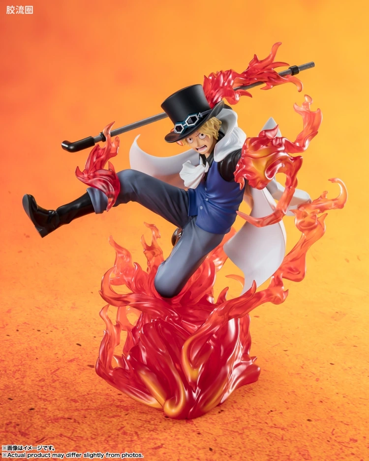 Figuarts ZERO 超激战-EXTRA BATTLE系列 [超激战]萨博 -火拳 王手飞车- - 图片