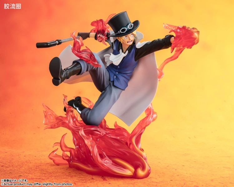 Figuarts ZERO 超激战-EXTRA BATTLE系列 [超激战]萨博 -火拳 王手飞车- - 图片