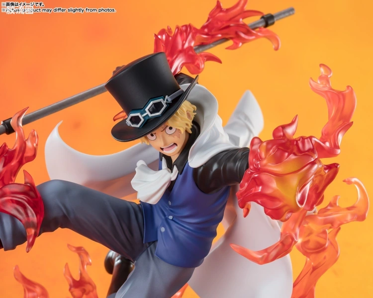 Figuarts ZERO 超激战-EXTRA BATTLE系列 [超激战]萨博 -火拳 王手飞车- - 图片