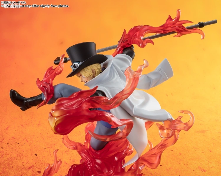 Figuarts ZERO 超激战-EXTRA BATTLE系列 [超激战]萨博 -火拳 王手飞车- - 图片