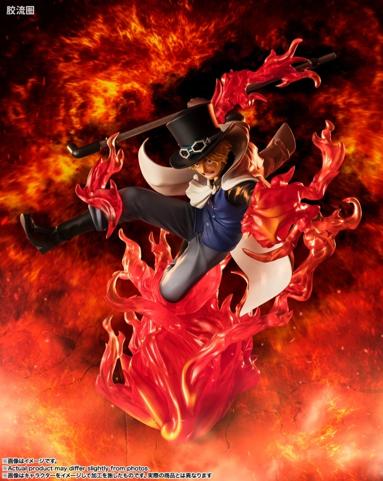 Figuarts ZERO 超激战-EXTRA BATTLE系列 [超激战]萨博 -火拳 王手飞车- - 图片