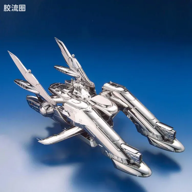 EX系列拼装模型 其他限定版 LCAM-01XA 大天使号 彩色电镀版 - 图片