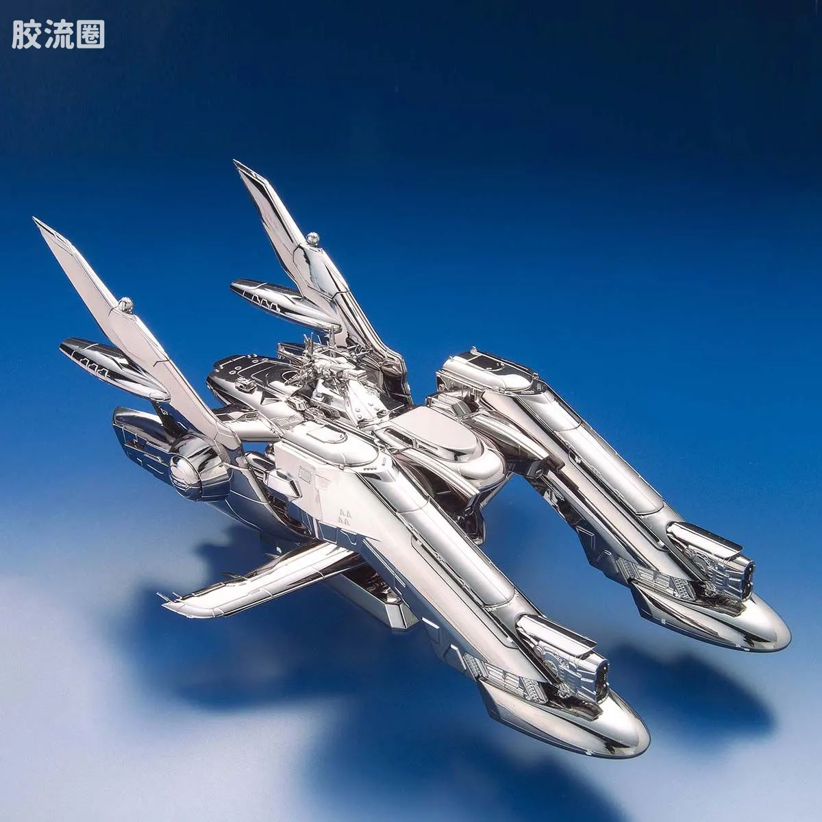 EX系列拼装模型 其他限定版 LCAM-01XA 大天使号 彩色电镀版 - 图片