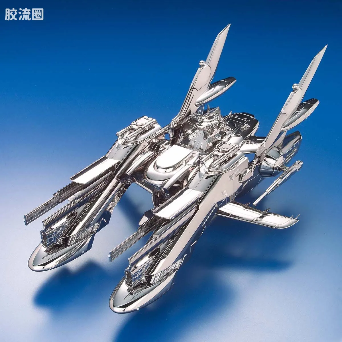 EX系列拼装模型 其他限定版 LCAM-01XA 大天使号 彩色电镀版 - 图片