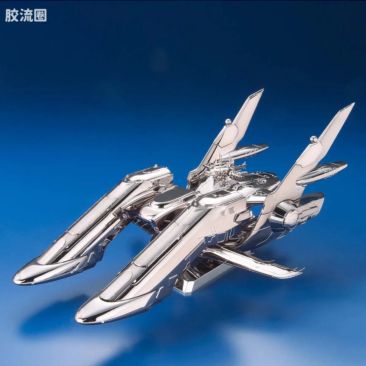 EX系列拼装模型 其他限定版 LCAM-01XA 大天使号 彩色电镀版 - 图片