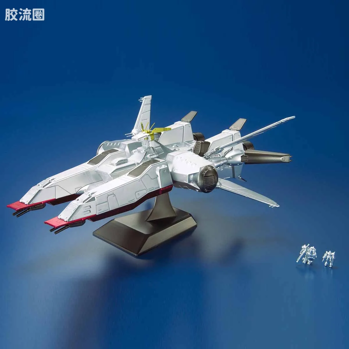 EX系列拼装模型 其他限定版 MSC-07 阿鲁比昂 彩色电镀版 - 图片