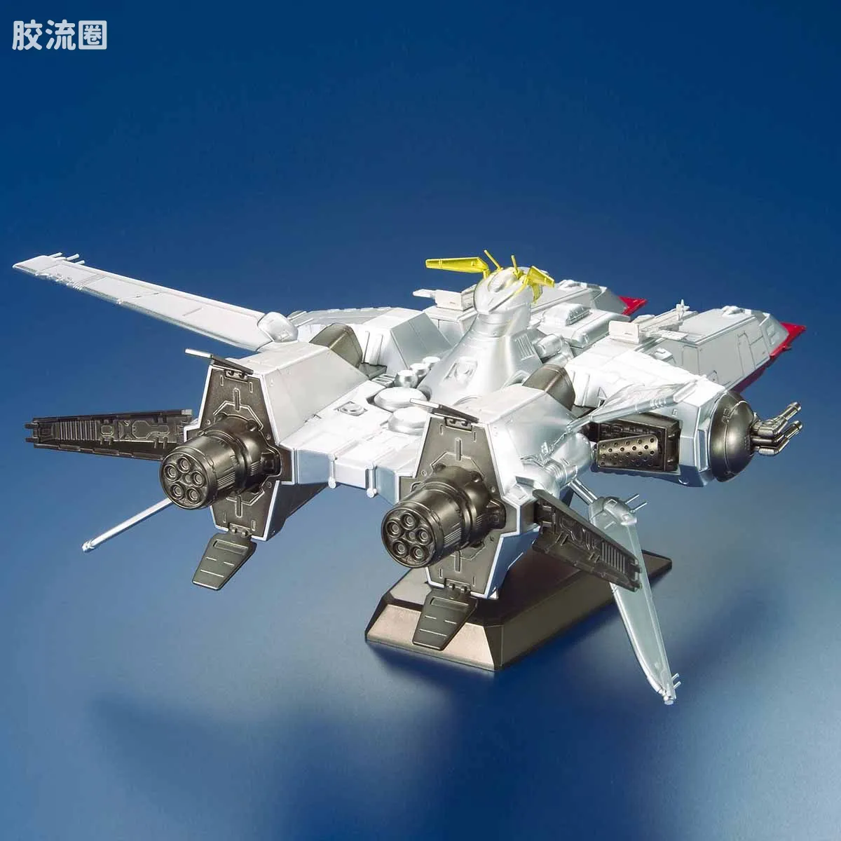 EX系列拼装模型 其他限定版 MSC-07 阿鲁比昂 彩色电镀版 - 图片