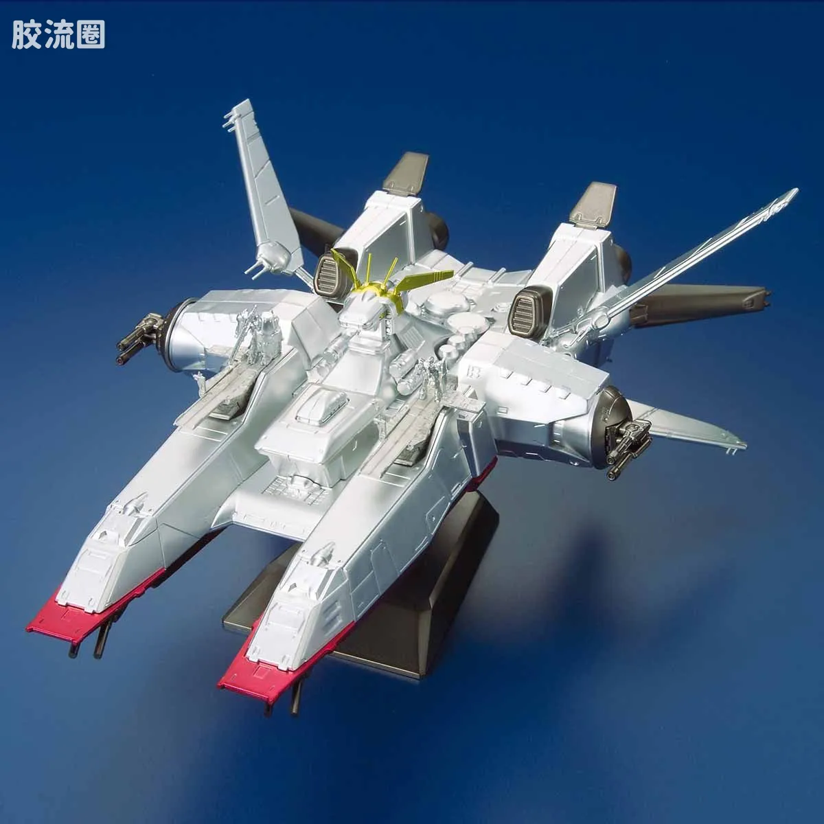 EX系列拼装模型 其他限定版 MSC-07 阿鲁比昂 彩色电镀版 - 图片