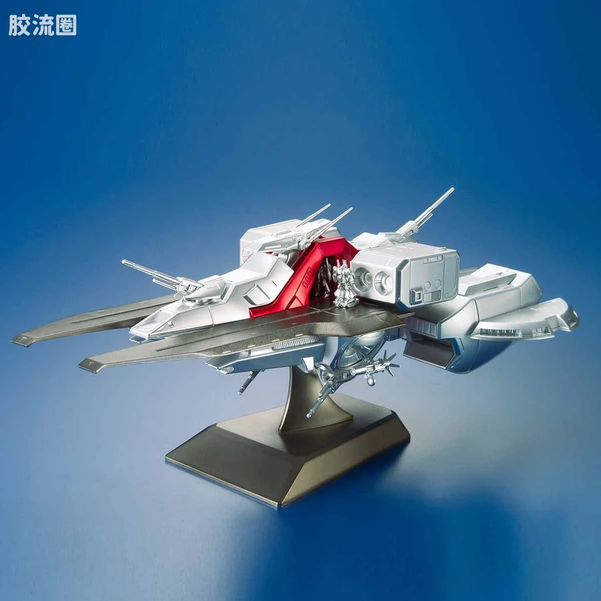 EX系列拼装模型 其他限定版 阿伽玛 彩色电镀版 - 图片