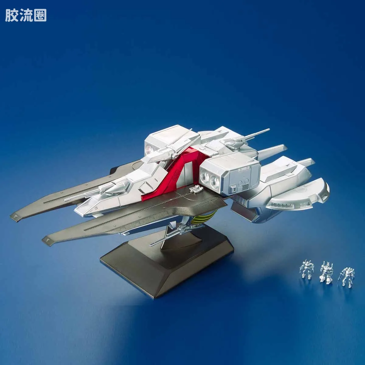 EX系列拼装模型 其他限定版 阿伽玛 彩色电镀版 - 图片