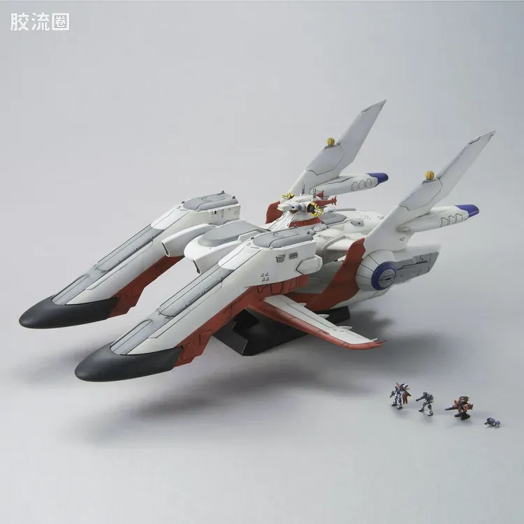 EX系列拼装模型 普通版 19 LCAM-01XA 大天使号 - 图片