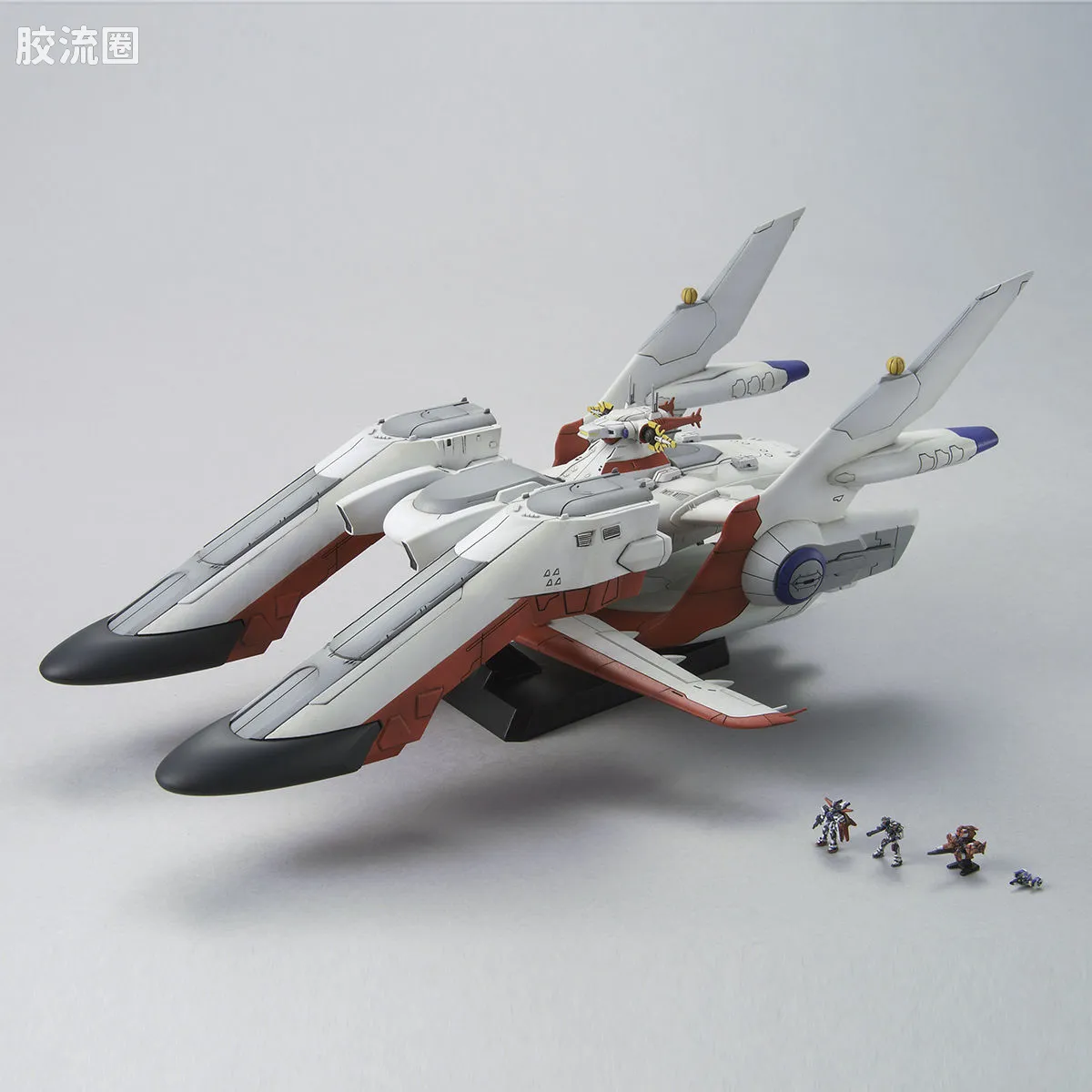 EX系列拼装模型 普通版 19 LCAM-01XA 大天使号 - 图片