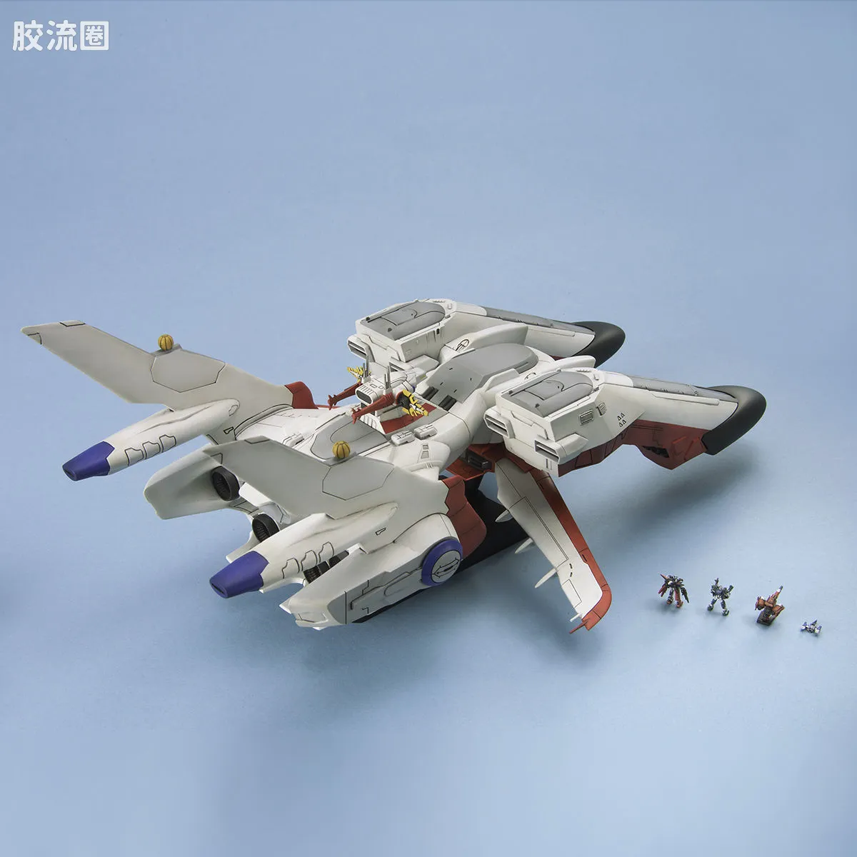 EX系列拼装模型 普通版 19 LCAM-01XA 大天使号 - 图片