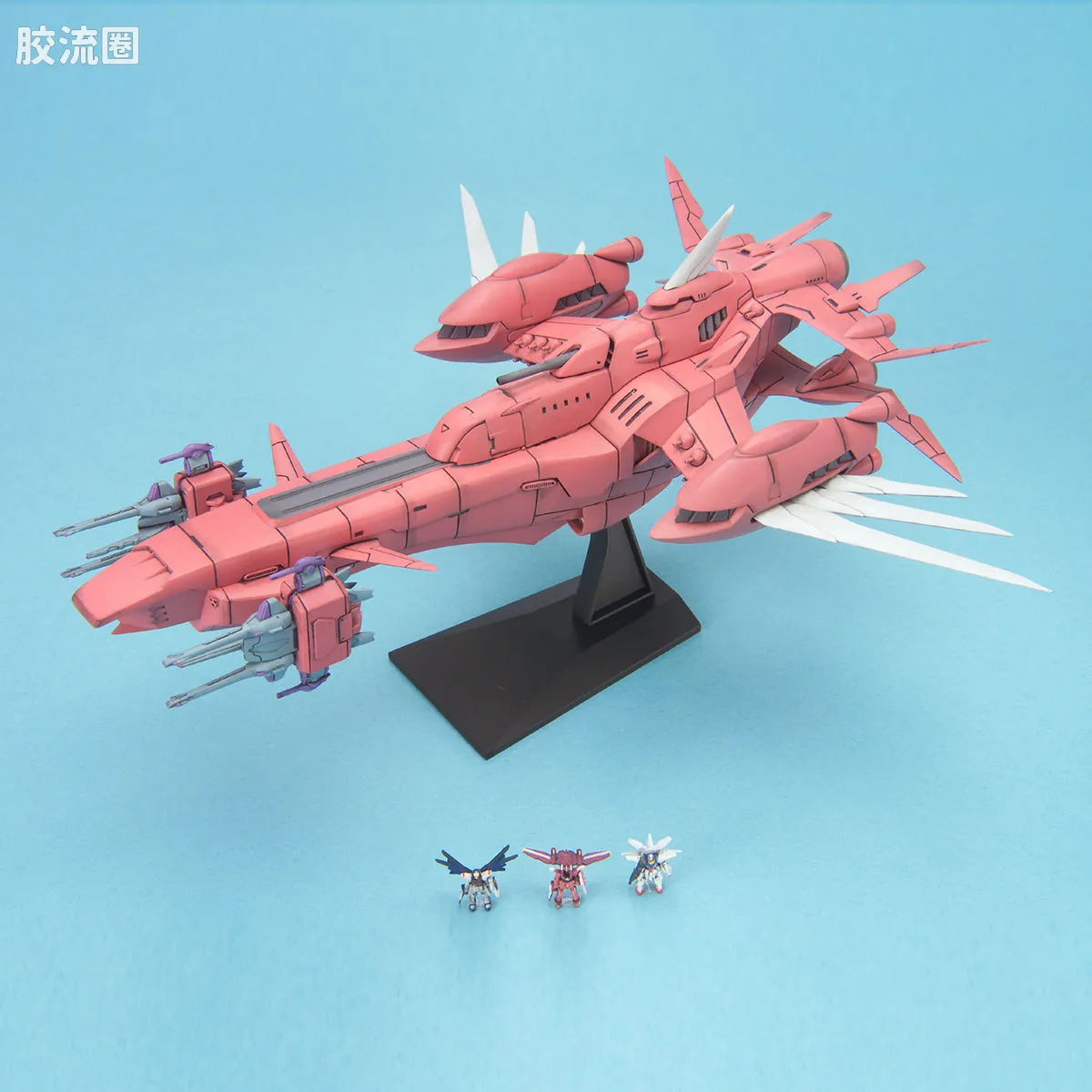 EX系列拼装模型 普通版 21 FFMH-Y101 永恒号 - 图片