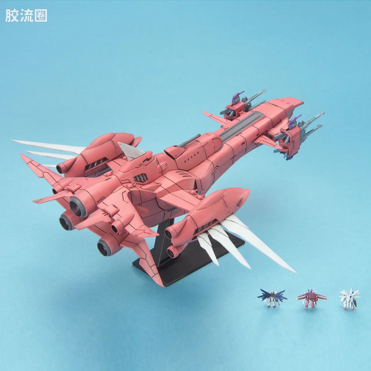 EX系列拼装模型 普通版 21 FFMH-Y101 永恒号 - 图片
