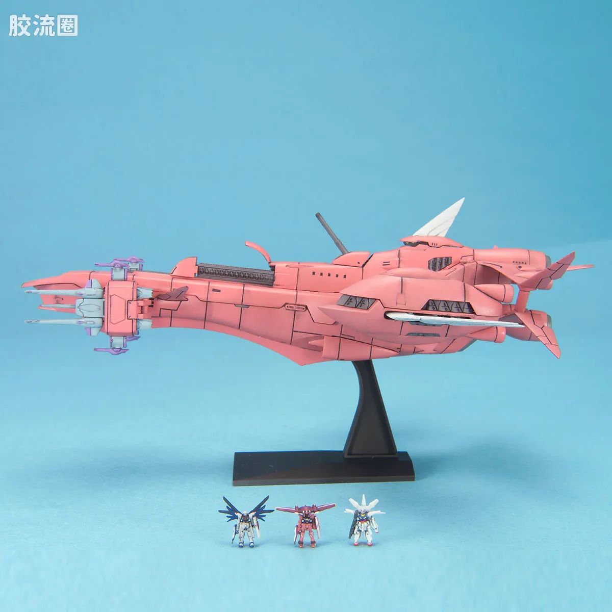 EX系列拼装模型 普通版 21 FFMH-Y101 永恒号 - 图片
