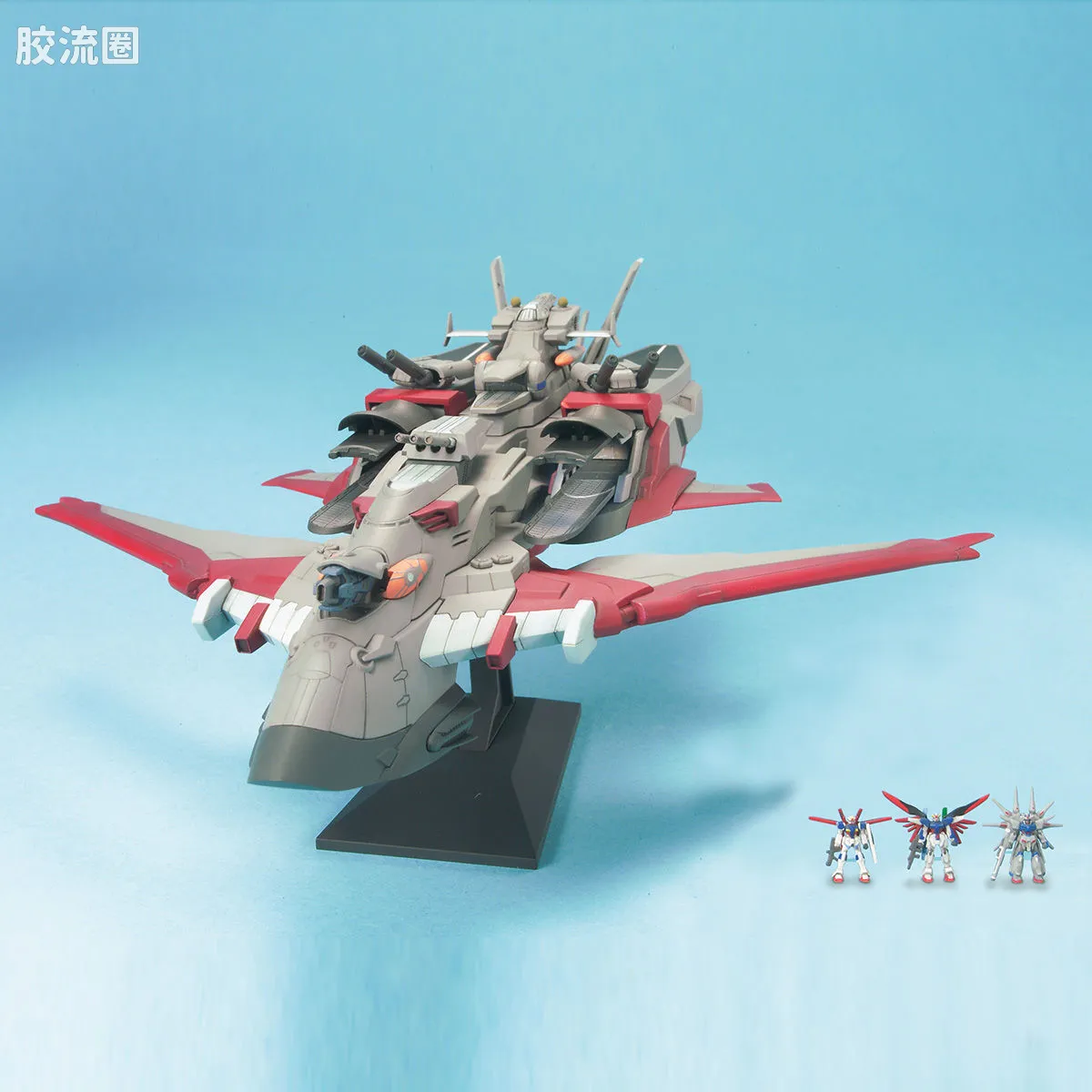 EX系列拼装模型 普通版 26 LHM-BB01 密涅瓦号 - 图片