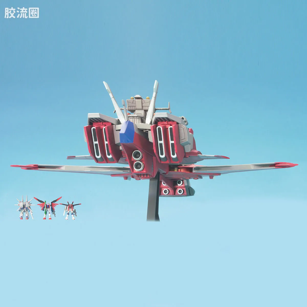 EX系列拼装模型 普通版 26 LHM-BB01 密涅瓦号 - 图片