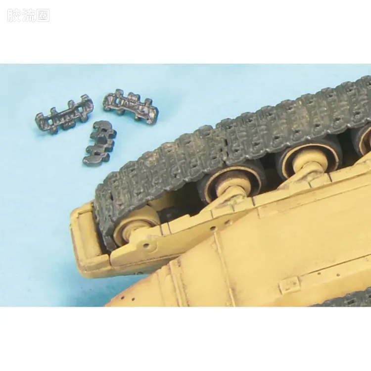 EX系列拼装模型 普通版 28 HT-01B 马杰拉主战坦克 - 图片