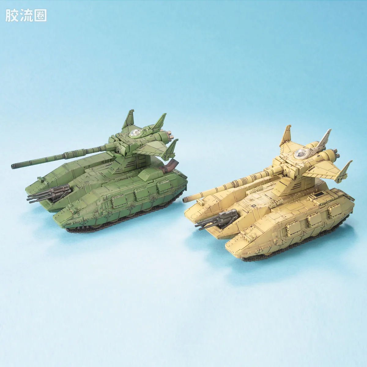 EX系列拼装模型 普通版 28 HT-01B 马杰拉主战坦克 - 图片