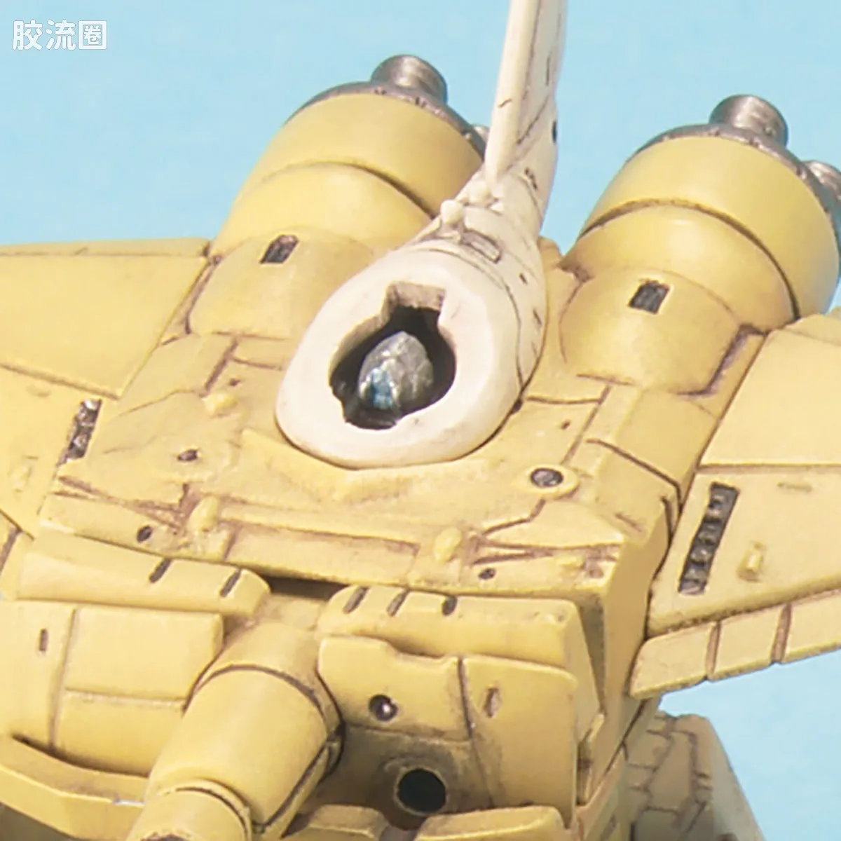 EX系列拼装模型 普通版 28 HT-01B 马杰拉主战坦克 - 图片